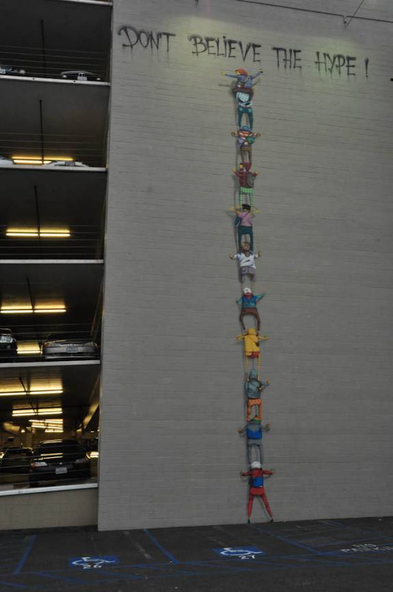 Gaslamp Quarter, o coração de San Diego, no sul da Califórnia - Estados Unidos